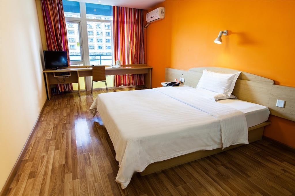 7Days Inn Laiwu Fengcheng West Street Zewnętrze zdjęcie