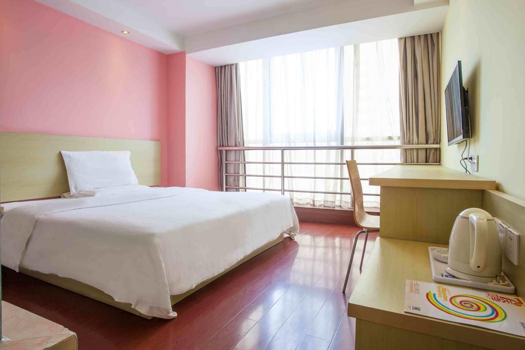 7Days Inn Laiwu Fengcheng West Street Pokój zdjęcie